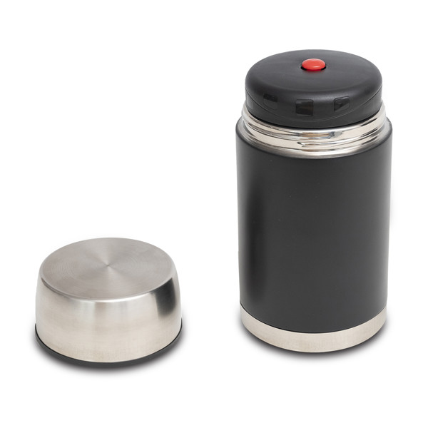Bigger vacuum container 1000 ml - Black