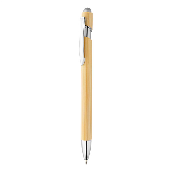 Touch Ballpoint Pen Tonnel Boo - Silver