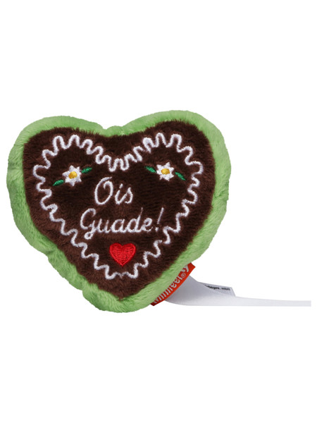 Schmoozies® Gingerbread heart - Green