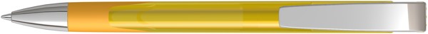 LOOK grip transparent M SI - ocre