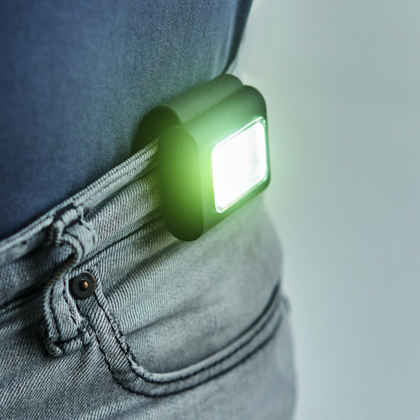 Cob light, USB rechargeable, 400 mAh, 6 modes