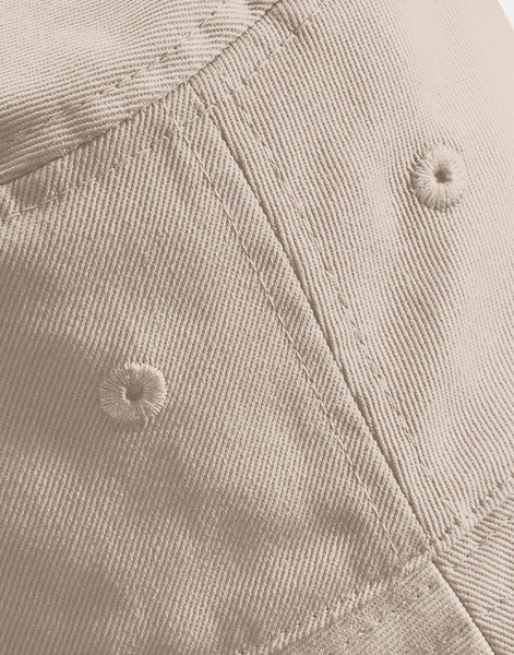 Cappello Bucket Junior In Cotone Organico - Powder Blue / S/M