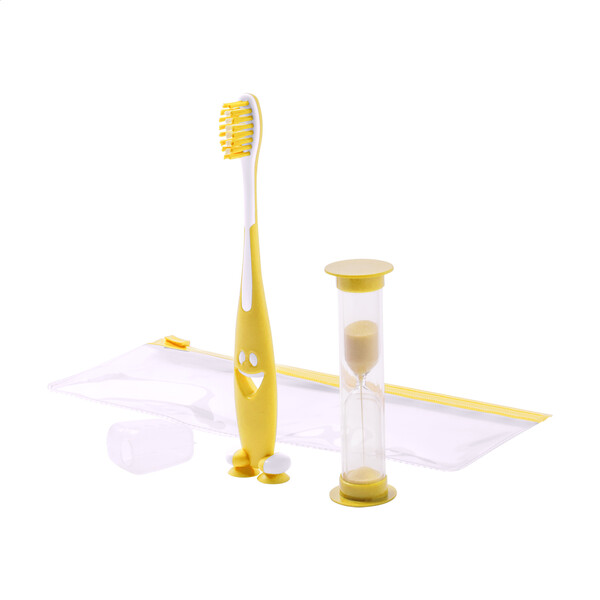 Fogkefe Szett Toothie - Yellow