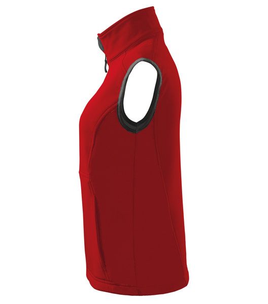 Softshellová Vesta Dámská Malfini® Vision - Červená / XL