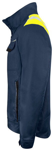 5427 Jacket Navy/Yellow M