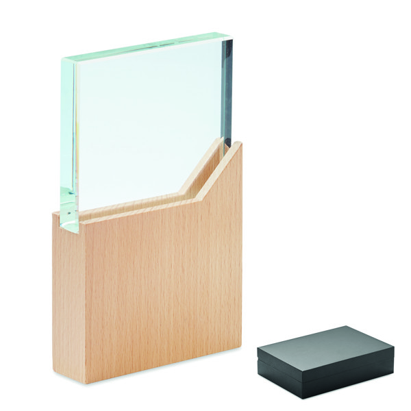 Award plaque Zeal