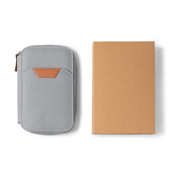 Wallet Tipler - Grey