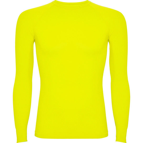 Prime Thermal T-Shirt - Fluor Yellow / 10 years