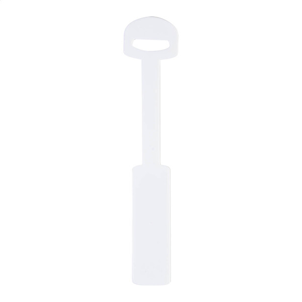 Luggage Tag Pudong - White