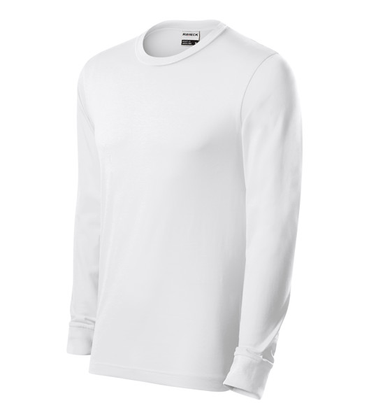 Triko Unisex Rimeck® Resist Ls - Bílá / 2XL