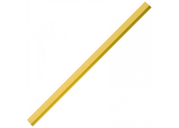 Carpenter pencil big 25cm - Yellow