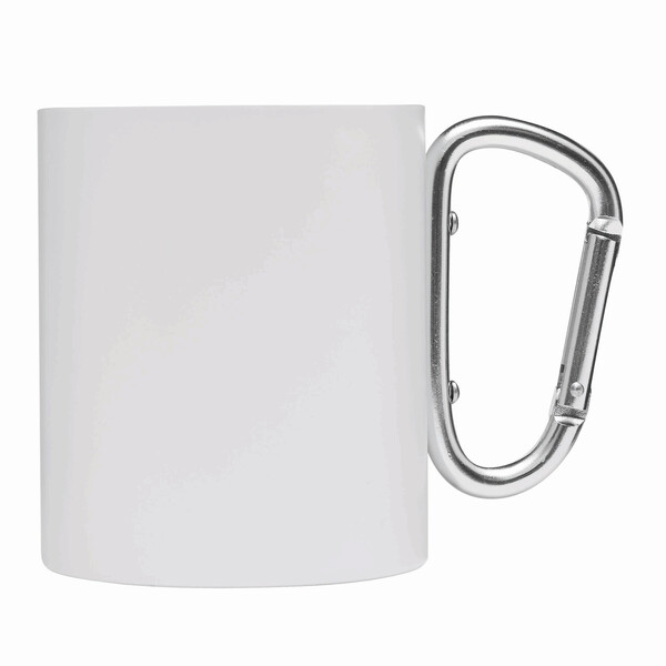 Stainless Steel Mug Deep Valley - White
