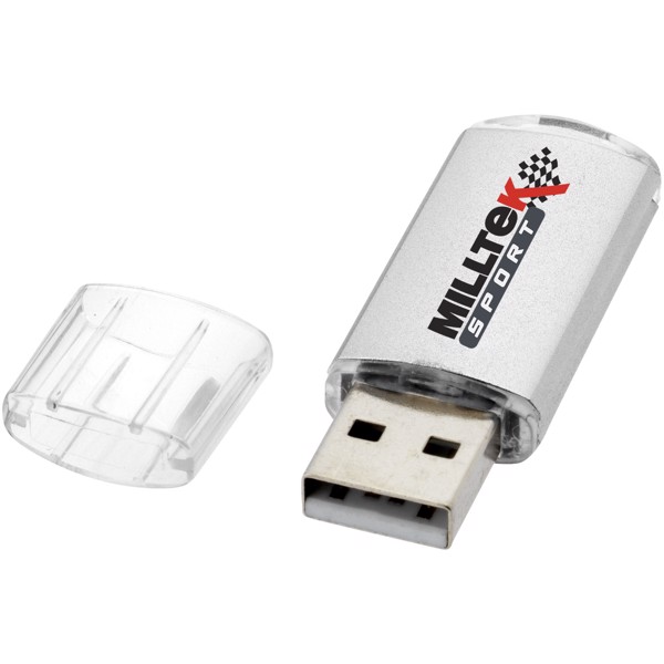 Clé USB Silicon Valley - Argent / 1GB