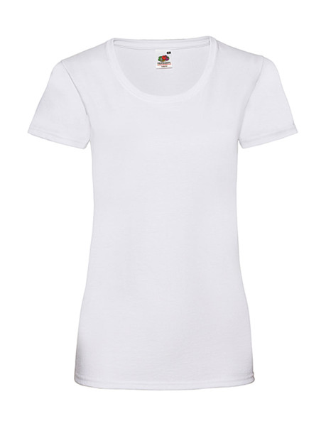 Ladies Valueweight T - White / XL (16)