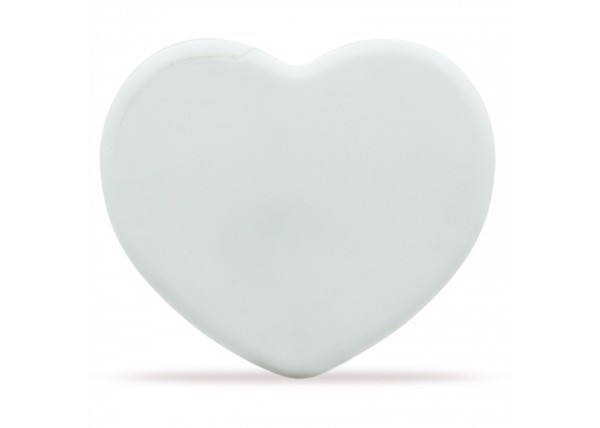 Mint dispenser heart - White