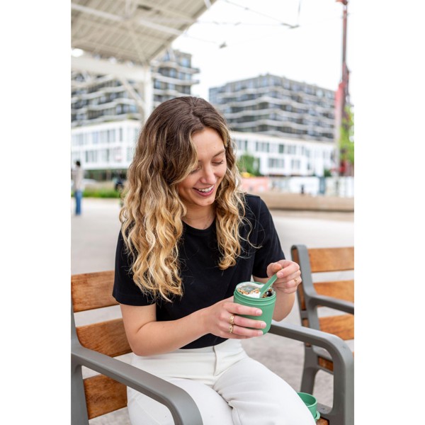 Amuse Tylla Food Bowl Duo 600 ml - vert tilleul