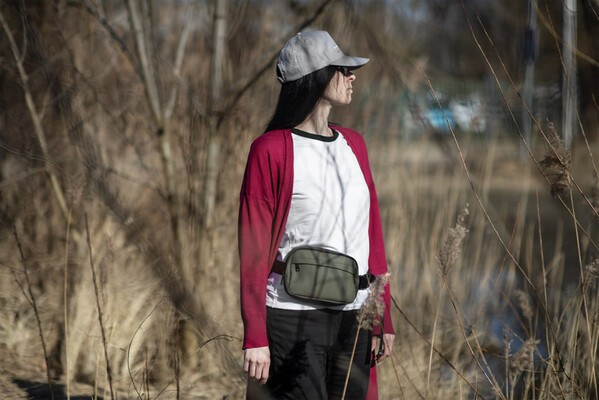 ONLI bum bag - olive