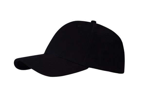 4146 - baseball cap - black, L/XL