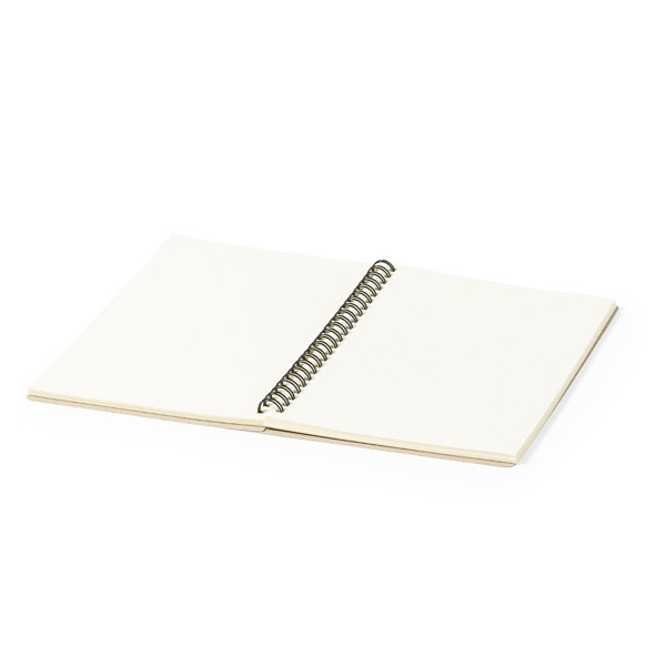 Caderno Roshan - Preto