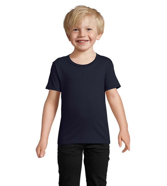 CRUSADER T-SHIRT CRIANÇA Crusader Kids - French Marinho4XL