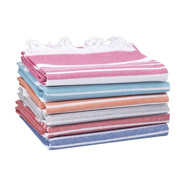 Oxious Hammam Towels - Promo serviette - Rouge