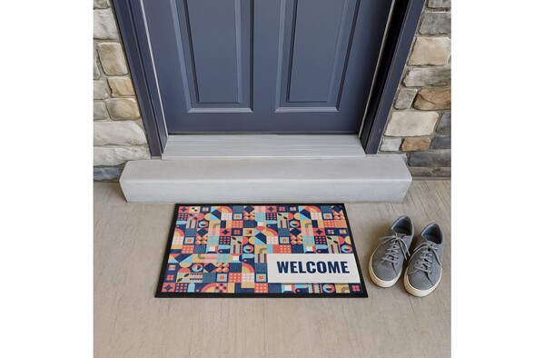 Fußmatte Sublimation 50 x 75 cm