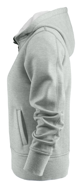 Harvest Parkwick Hooded Lady Jacket Grey mel. XXL