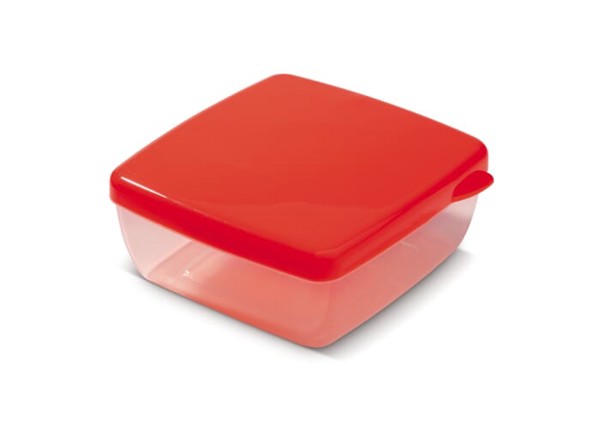 Lunchbox with cooler 750ml - Red