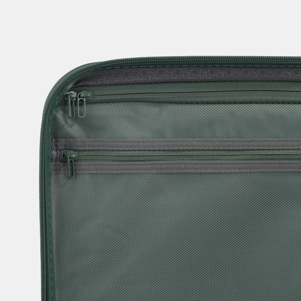 YUNO L EXP | Troler mare de check-in 74 cm extensibil + TSA - Hedgren - Duck Green
