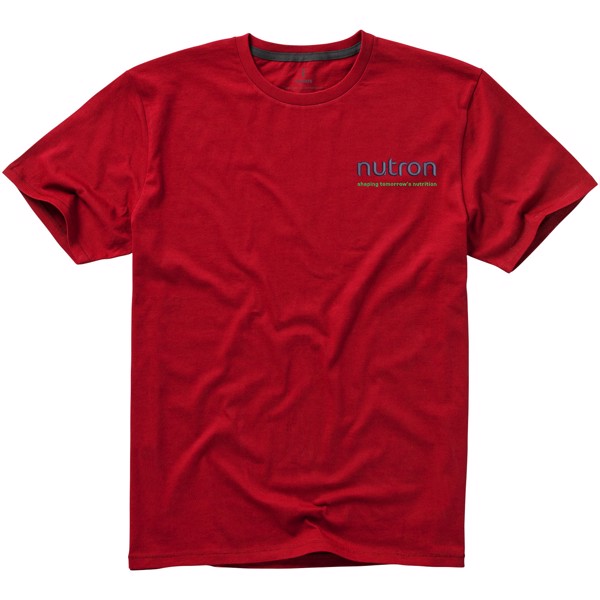 T-shirt manches courtes homme Nanaimo - Rouge / XS