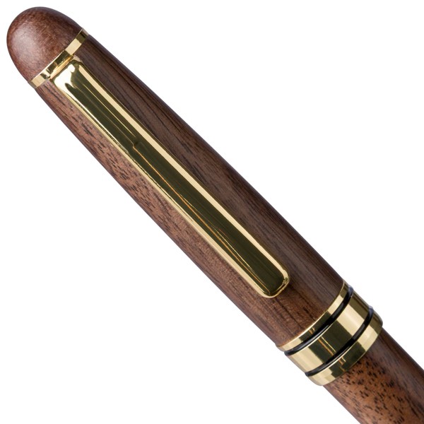 Walnut wooden pen set Adelina