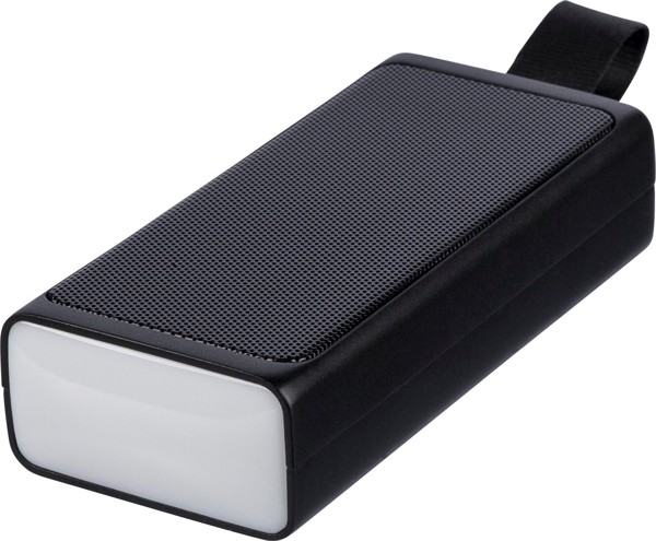 Recycled ABS portable speaker Malina