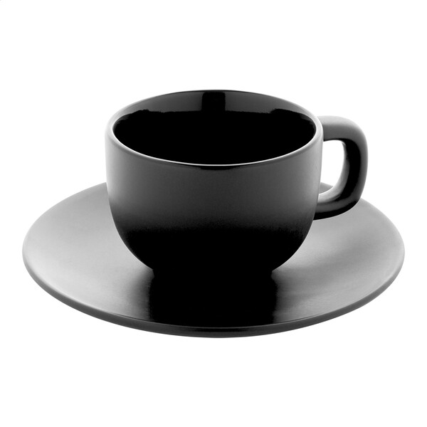 Sada Šálok Na Cappuccino Caturra Plus - Black