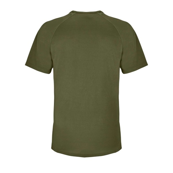 Sol's Sporty - Raglan Sleeved T-Shirt - Army / M