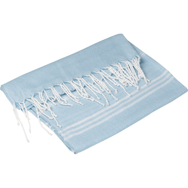 Beach towel BLAS - Light Blue