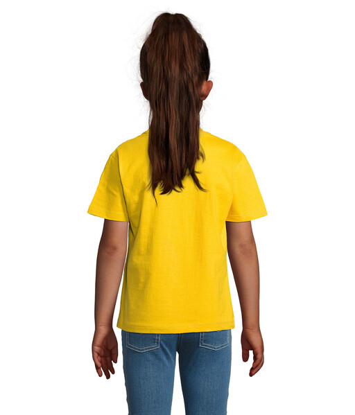 IMPERIAL Dziecięcy T-SHIRT Imperial Kids - Złoto / L