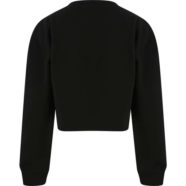 Kids' Cropped Slounge Sweat - Black / 5/6