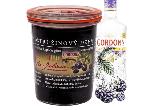 Černicový džem 175 g