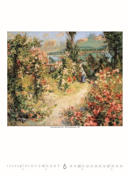 Nástenný Kalendár Gardens Impressionism 2027
