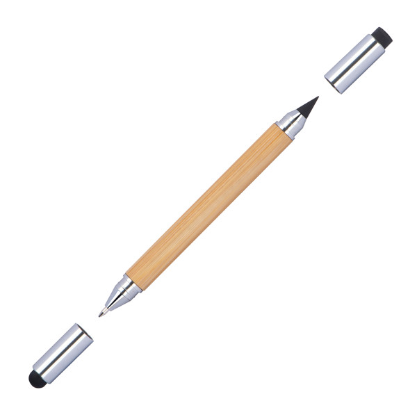 2in1 pen and endless refill JOACHIM - Beige