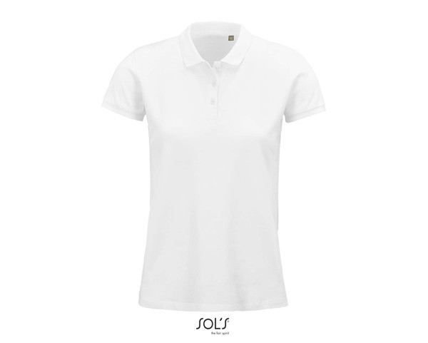 Sol's Planet Women - Polo Shirt - White / L
