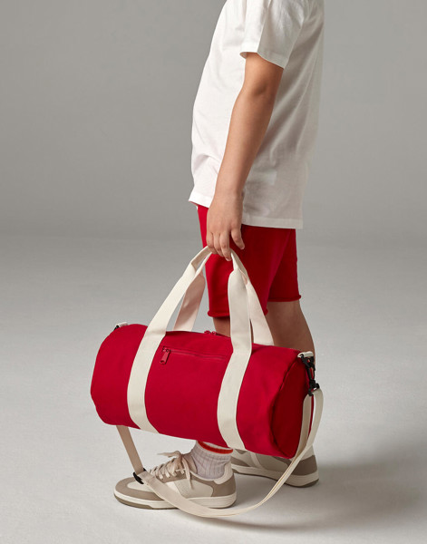 Mini Barrel Bag - Black / Black / ONE SIZE