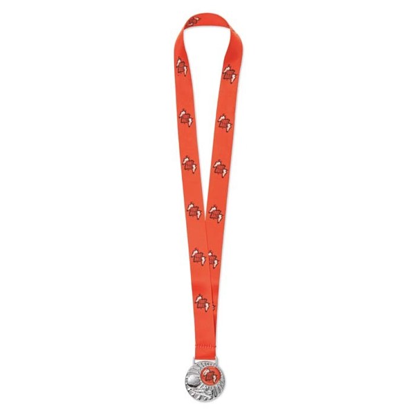 Medalha em liga de zinco com forma personalizada até 80mm X 80mm