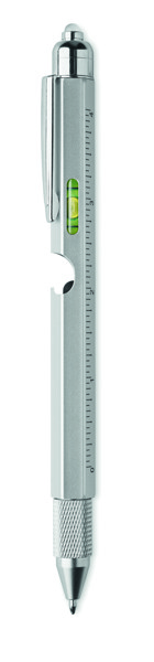 Kugelschreiber Multifunktion Retool - Mattsilber