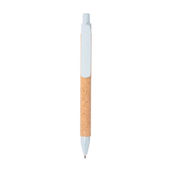 Stylo écoresponsable - Bleu