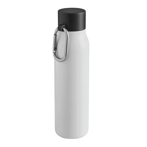 Vacuum Drinking Bottle Alpine Peak - White