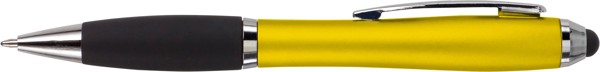 ABS ballpen Lana - yellow