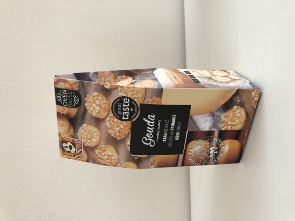 Syrový snack so syrom GOUDA