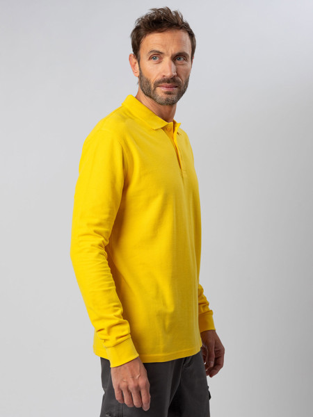 Evolution Polo LS - White / S