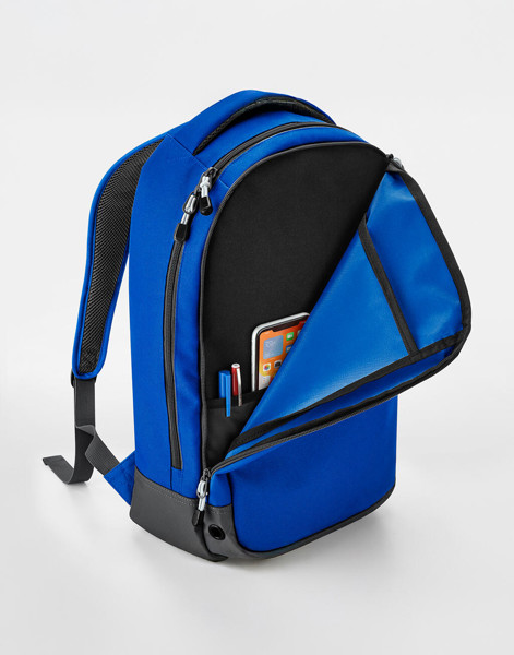 Athleisure Sports Backpack - Ice Grey / ONE SIZE